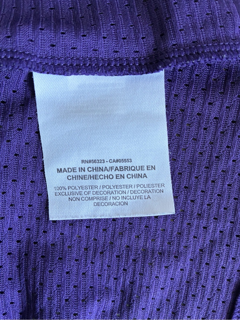 Nike Track & Field Mesh Tank Top Purple Pink Women's Sz L. - Picture 6 of 11